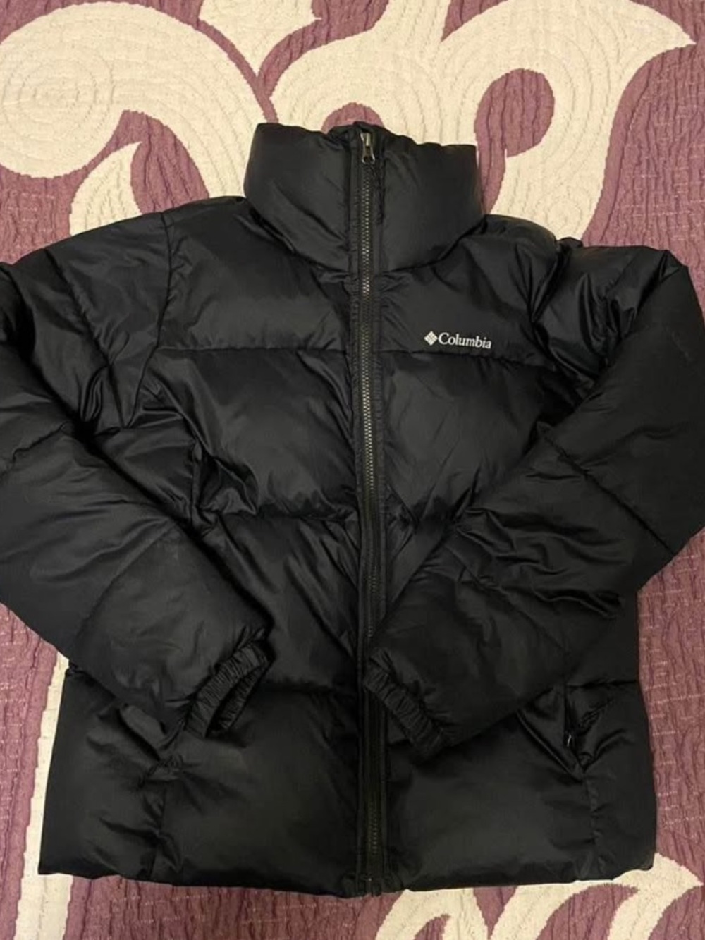 Columbia Black Puffer Jacket